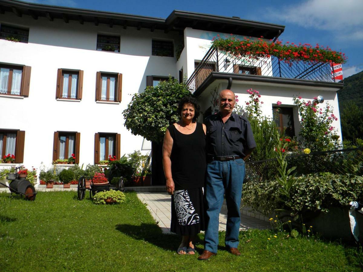 Agriturismo Alle Ruote Villa Meduno Exterior foto